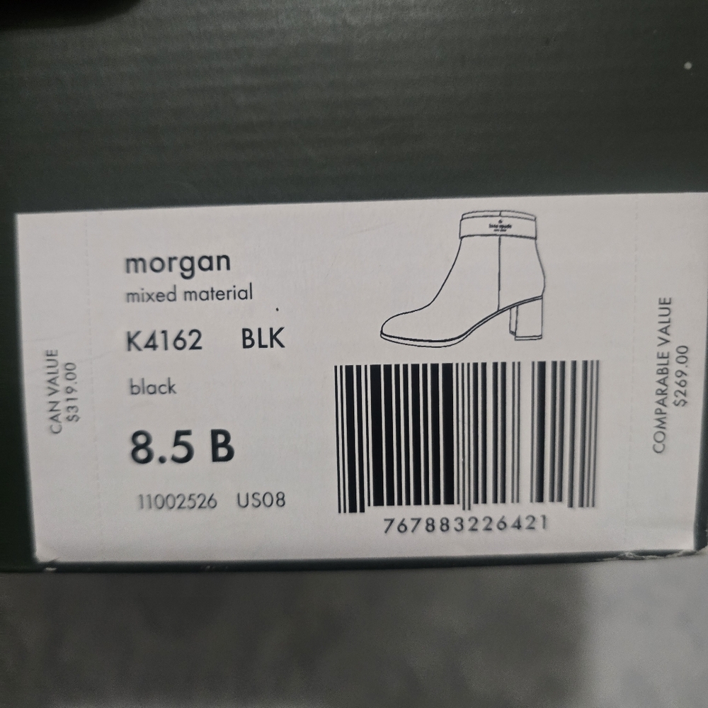 Kate Spade bootie